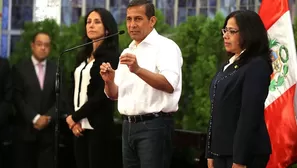 Presidente Ollanta Humala. Foto: Presidencia