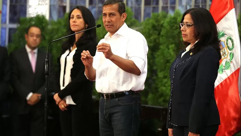 Humala defendió a Rocío Calderón en caso 'Lava Jato': Hay cargamontón en su contra