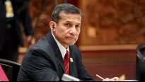 Ollanta Humala, presidente de la República. Foto: tvperu.gob.pe