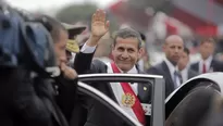  Humala habló de la Independencia del Perú y sobre las Fuerzas Armadas / Foto: Presidencia Perú