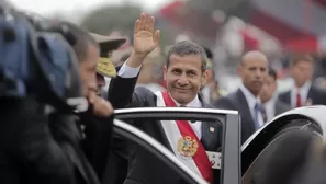  Humala habló de la Independencia del Perú y sobre las Fuerzas Armadas / Foto: Presidencia Perú