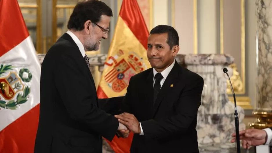  Esta es la tercera visita del presidente peruano a España / Foto: AFP