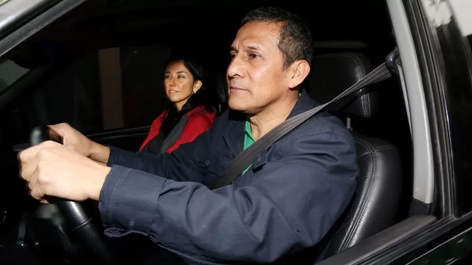 Ollanta Humala y Nadine Heredia. Foto: Andina