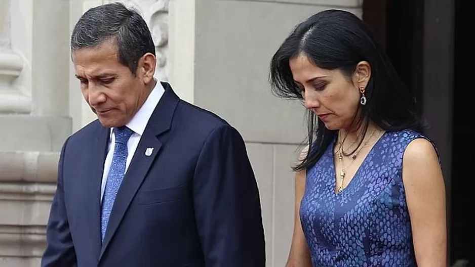 Ex pareja presidencia, Ollanta Humala y Nadine Heredia. Foto: archivo El Comercio