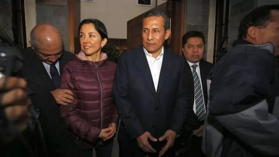 Ollanta Humala y Nadine Heredia. Foto: El Comercio