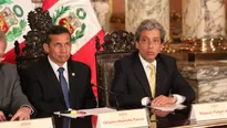  Humala afirmó que el principal problema de Perú es la tala ilegal de árboles 