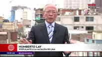 Humberto Lay. América Noticias