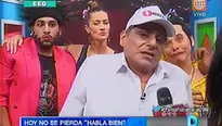 Carlos Álvarez anunció que su programa ‘Habla bien’ se extenderá a una hora.