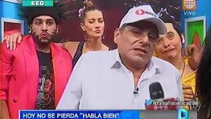 Carlos Álvarez anunció que su programa ‘Habla bien’ se extenderá a una hora.