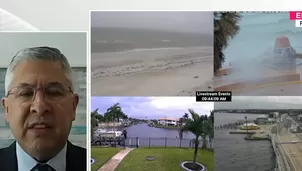 El huracán Milton se aproxima a la costa oeste de Florida con una fuerza devastadora, alcanzando velocidades de viento de hasta 110 millas por hora/ Video: Canal N