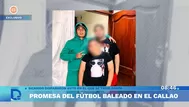 Ian, una joven promesa del fútbol, fue silenciado por las balas