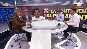 Candidatos del APRA y Libertad Popular apoyan la vacancia de José Jerí y protagonizan un tenso enfrentamiento. Video: América Televisión