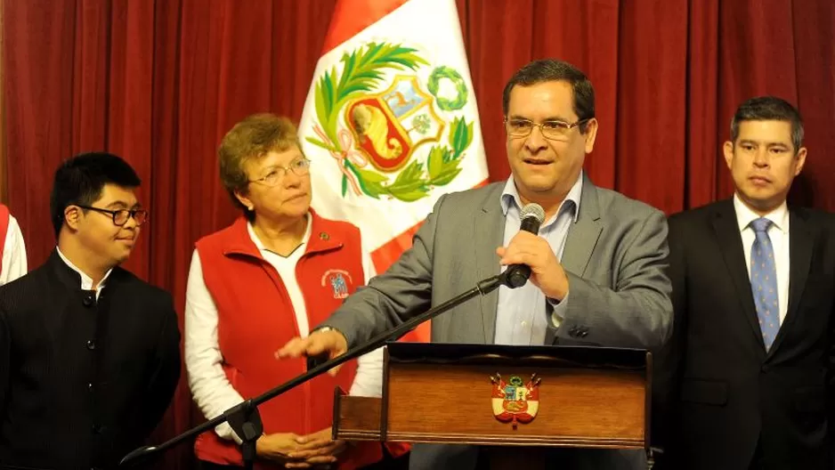 Luis Iberico. Foto: Congreso