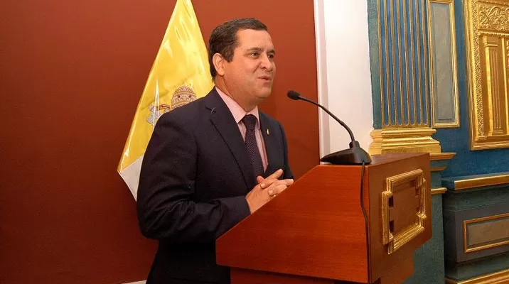 Luis Iberico. Foto: Congreso Luis Iberico. Foto: Congreso