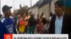 Ica: alcalde distrital acudió ebrio a actividad con vecinos