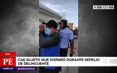 Ica: capturan a sujeto que disparó durante sepelio de guardaespaldas de candidato regional - Noticias de sujeto