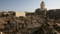 Según Indeci, el movimiento sísmico  en el sur del 2007 dejó en Ica 46 mil 455 viviendas destruídas. Foto referencial: Perú 21