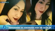 Ica: Enfermera fue asesinada tras resistirse al robo de su celular