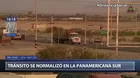 Ica: Trabajadores agrícolas bloquearon la Panamericana Sur por tercer día consecutivo