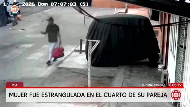 Ica: Hallan sin vida a mujer en Marcona. Foto: América Noticias Ica: Hallan sin vida a mujer en Marcona. Foto: América Noticias