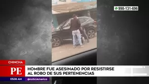 Foto y video: América Noticias