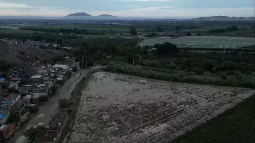 Ica: Huaico afecta cerca de 200 familias en el distrito de Los Molinos