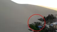 Ica: joven turista fallece al deslizarse por duna en la Huacachina