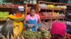 Mercados en Ica solo tienen productos hasta mañana por bloqueo de carreteras