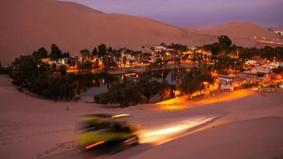 Huacachina, Ica. Foto: Andina