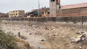 La obra contempla la construcción de muros de contención y la puesta de unas lozas. / Video: Canal N