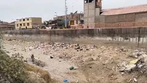 La obra contempla la construcción de muros de contención y la puesta de unas lozas. / Video: Canal N