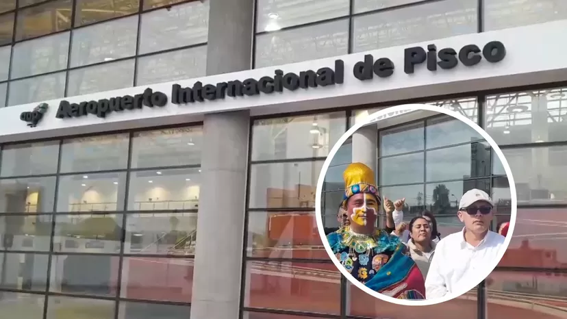 Ica: Operadores turísticos piden activar el aeropuerto de Pisco