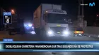 Ica: Liberan Panamericana Sur tras enfrentamiento entre policías y trabajadores agrícolas 