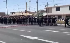 Policía Nacional resguarda sector conocido como "Barrio Chino" - Noticias de ica