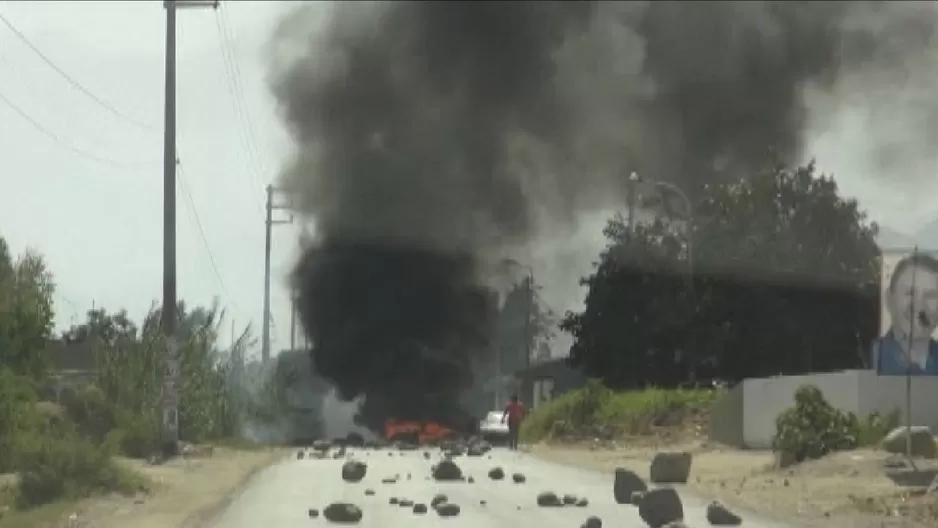 Las autoridades no descartan la presencia de intereses externos en la radicalización de las protestas. Foto: Canal N