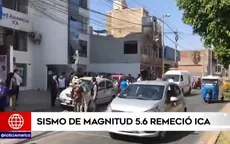 Sismo de magnitud 5.6 remeció Ica - Noticias de hospital-regional-ica