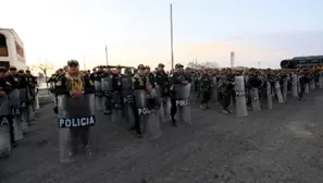 Policia Nacional en Barrio Chino | Foto: Andina