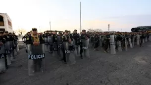 Policia Nacional en Barrio Chino | Foto: Andina