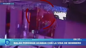 Foto y video: América Noticias