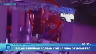 Foto y video: América Noticias