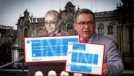 Ícaro 2025: Chats mencionan círculo de Santiváñez y “hermanísimo”