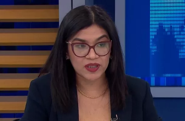 Vicky Zamora, directora de Cuarto Poder - Fuente: Canal N
