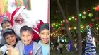 Íconos de Navidad en Lima: alternativas para disfrutar en familia