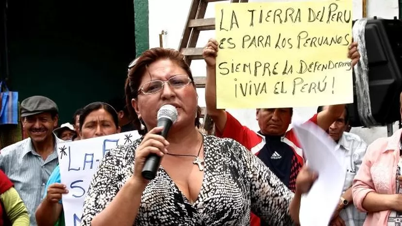 Ida Ávila: mi desalojo de La Parada fue ilegal pues no hubo orden judicial
