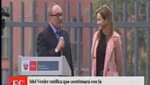 Idel Vexler y Maril&uacute; Martens.