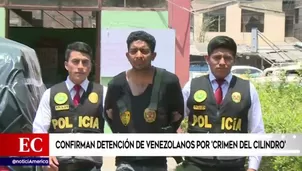 La Policía confirmó la detención de tres ciudadanos venezolanos 