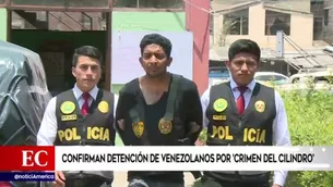 La Policía confirmó la detención de tres ciudadanos venezolanos 