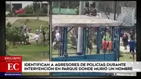 A este lugar llegaron el alférez Marco Mancilla Quiroz y el suboficial Javier Silva Zelada, quienes fueron atacados violentamente por algunos asistentes