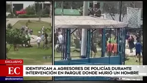 A este lugar llegaron el alférez Marco Mancilla Quiroz y el suboficial Javier Silva Zelada, quienes fueron atacados violentamente por algunos asistentes