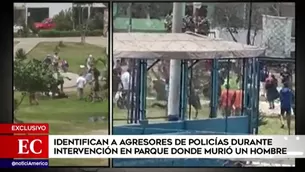 A este lugar llegaron el alférez Marco Mancilla Quiroz y el suboficial Javier Silva Zelada, quienes fueron atacados violentamente por algunos asistentes